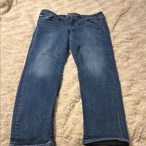 Lucky Brand Blue Denim Lolita Skinny Jeans